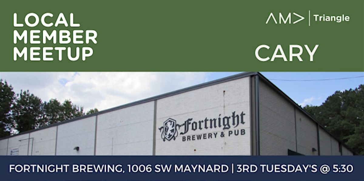 Local Member Meetup: Cary | Event in Cary | AllEvents