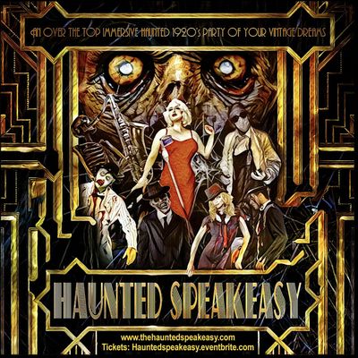 Haunted Speakeasy