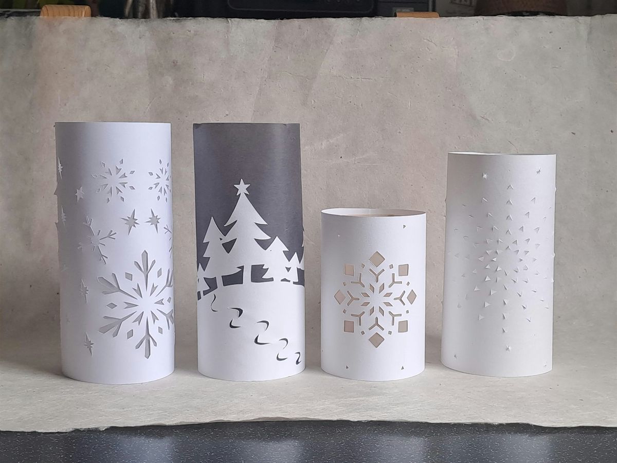 Christmas Papercut Lantern Workshop (evening), 27 November | Event in Ossett | AllEvents