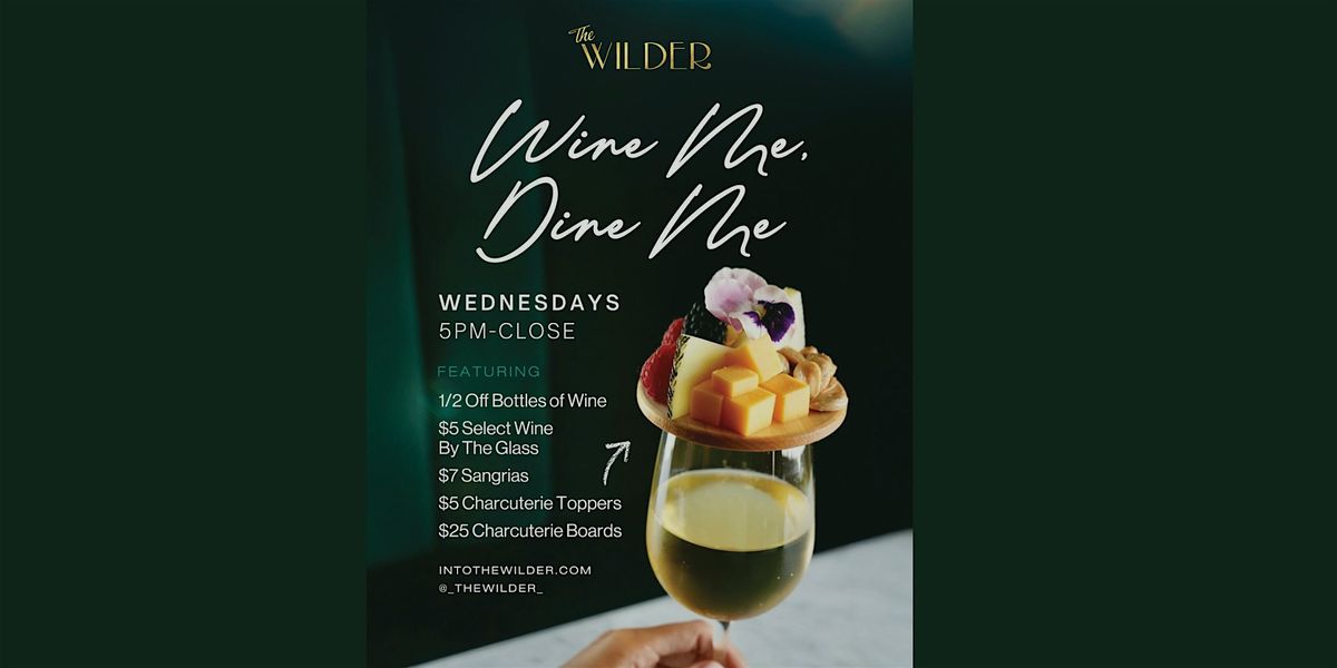 Wine Me, Dine Me | Event in Fort Lauderdale | AllEvents