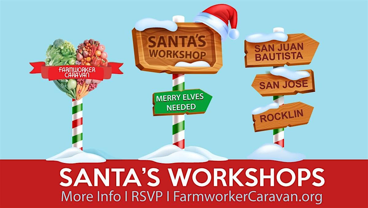 SJWC Santa's Workshop - December 3, 2025, 3 December | Event in San Jose | AllEvents