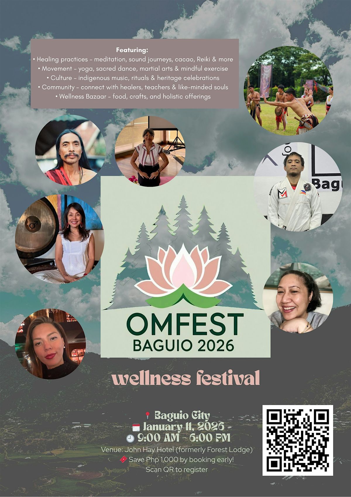 Omfest 2026, 11 January | Event in Baguio | AllEvents