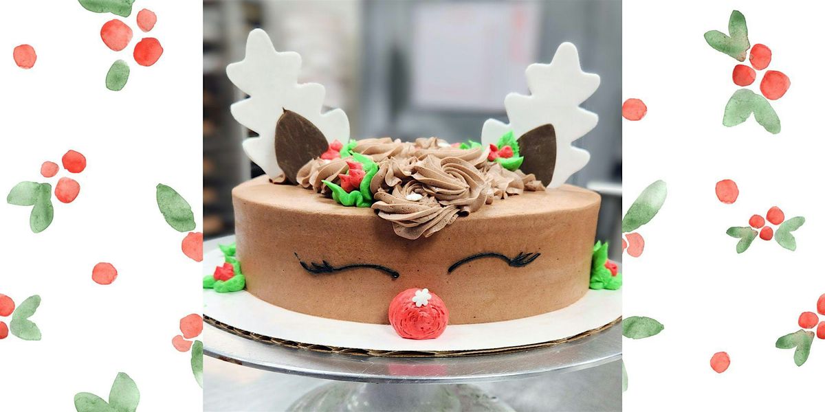 Reindeer Cake Class - Fayetteville, 6 December | Event in Fayetteville | AllEvents