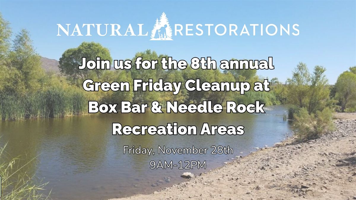 8th annual Green Friday Cleanup | Event in Rio Verde | AllEvents