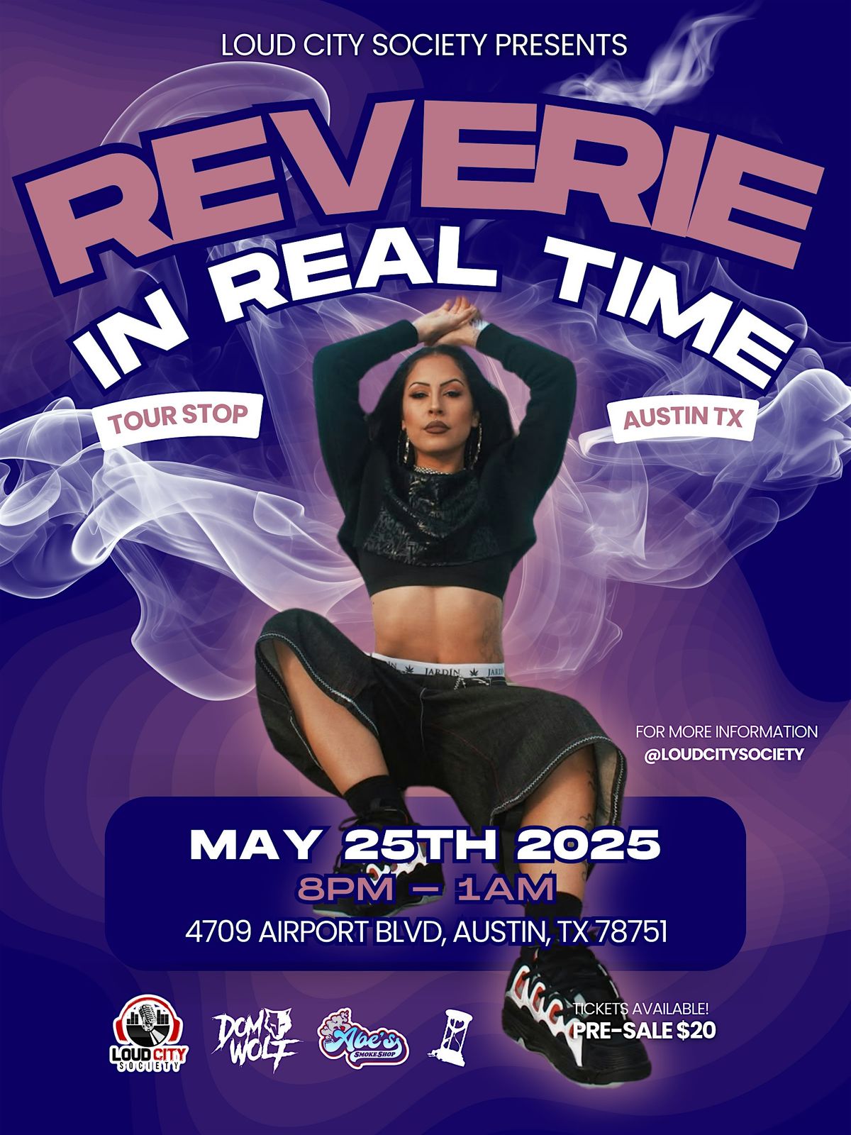 Reverie In Real Time - Austin Tx - Feat. Space Goons, 25 May | Event in San Antonio | AllEvents