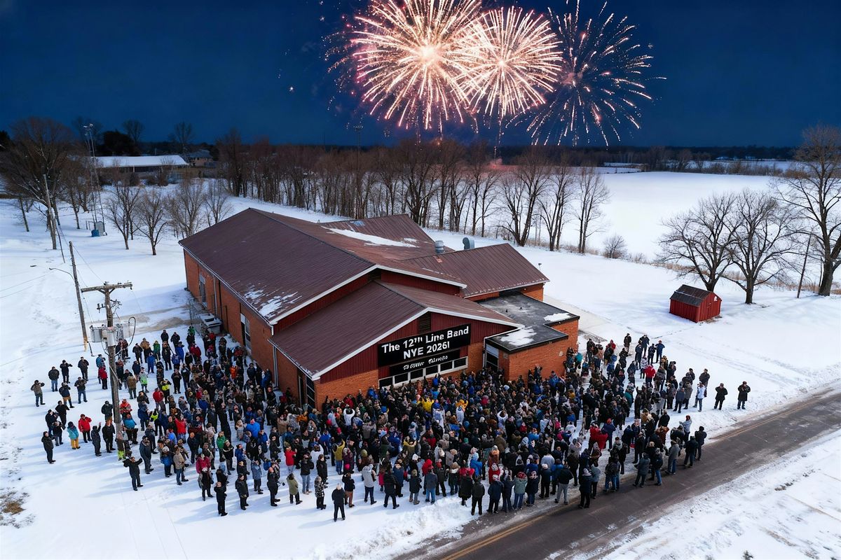 The 12th Line Band Presents: New Year's Eve '26!, 31 December | Event in Atwood | AllEvents