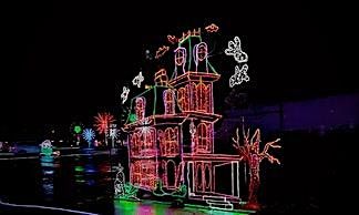 Spooktacular Light Show -Ajax || Halloween Light Show, 9 October | Event in Ajax | AllEvents