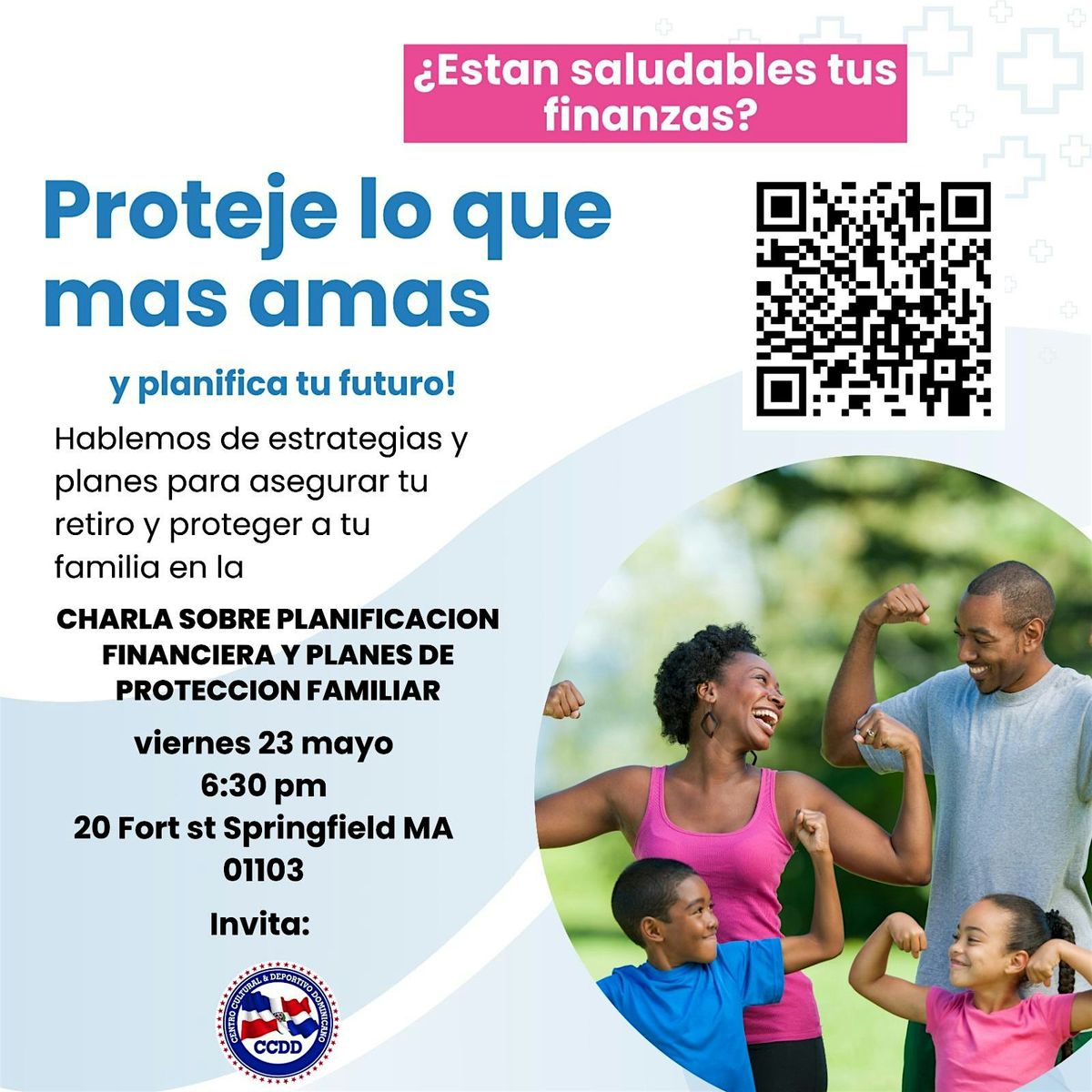Charla sobre planificación financiera y planes de retiro., 23 May | Event in Springfield | AllEvents