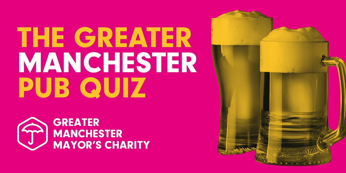 GREATer Manchester Pub Quiz | Event in Manchester | AllEvents