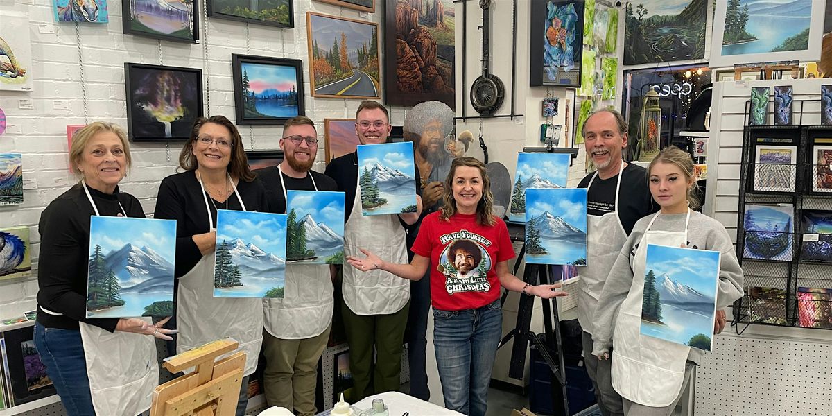 Learn to Paint Like Bob Ross With Certified Bob Ross Instructor® Jen DeVore, 28 June | Event in Arvada | AllEvents