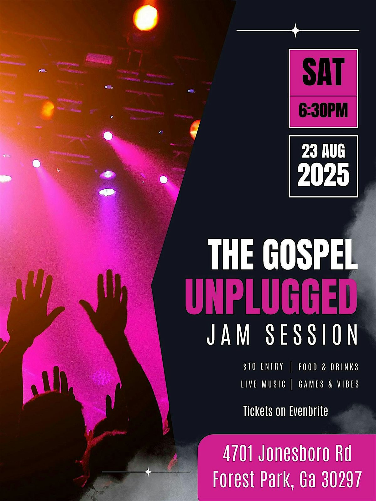 Gospel Jam Session, 23 August | Event in Forest Park | AllEvents