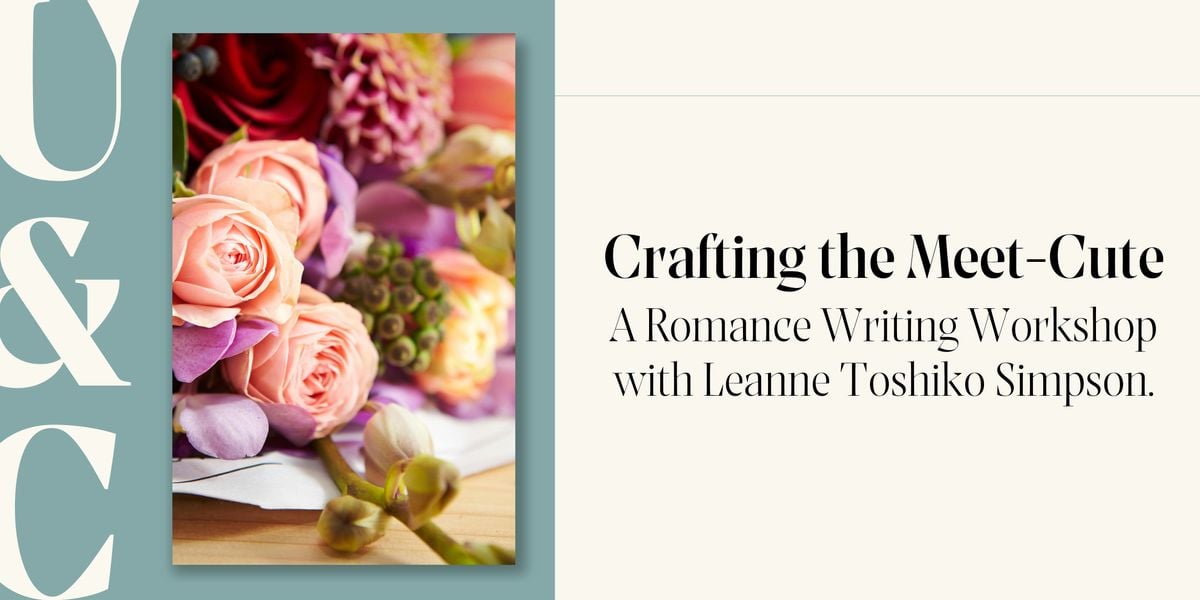 Crafting the Meet-Cute: A Romance Writing Workshop, 17 October | Event in Vancouver | AllEvents