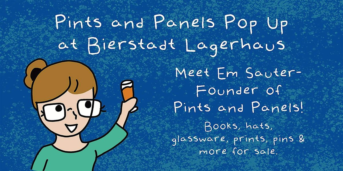 Pints and Panels Pop Up with Em Sauter, 10 October | Event in Denver | AllEvents