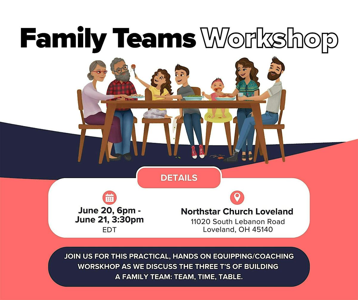 Family Teams Workshop, 20 June | Event in Loveland | AllEvents