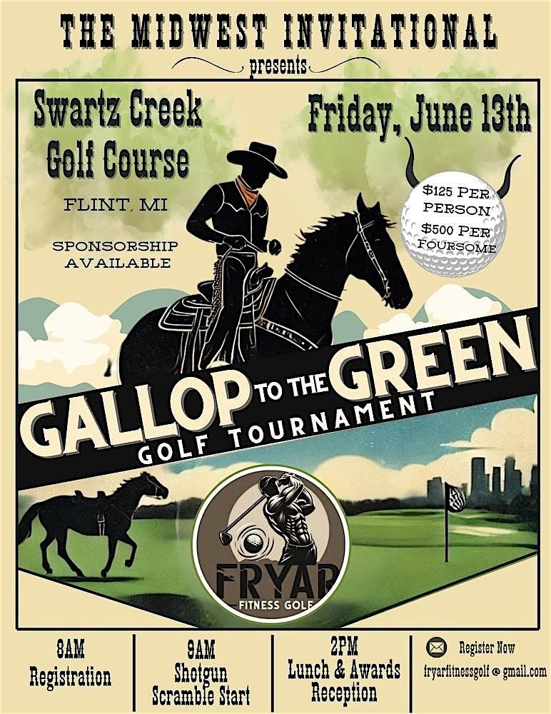 Gallop The Green Golf Tournament, 13 June | Event in Flint | AllEvents