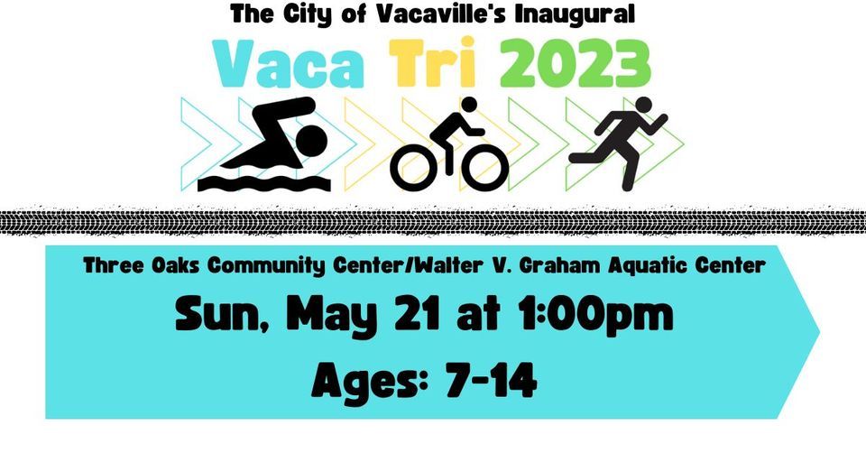 Vaca Tri 2023, Three Oaks Community Center, Vacaville, May 21 2023