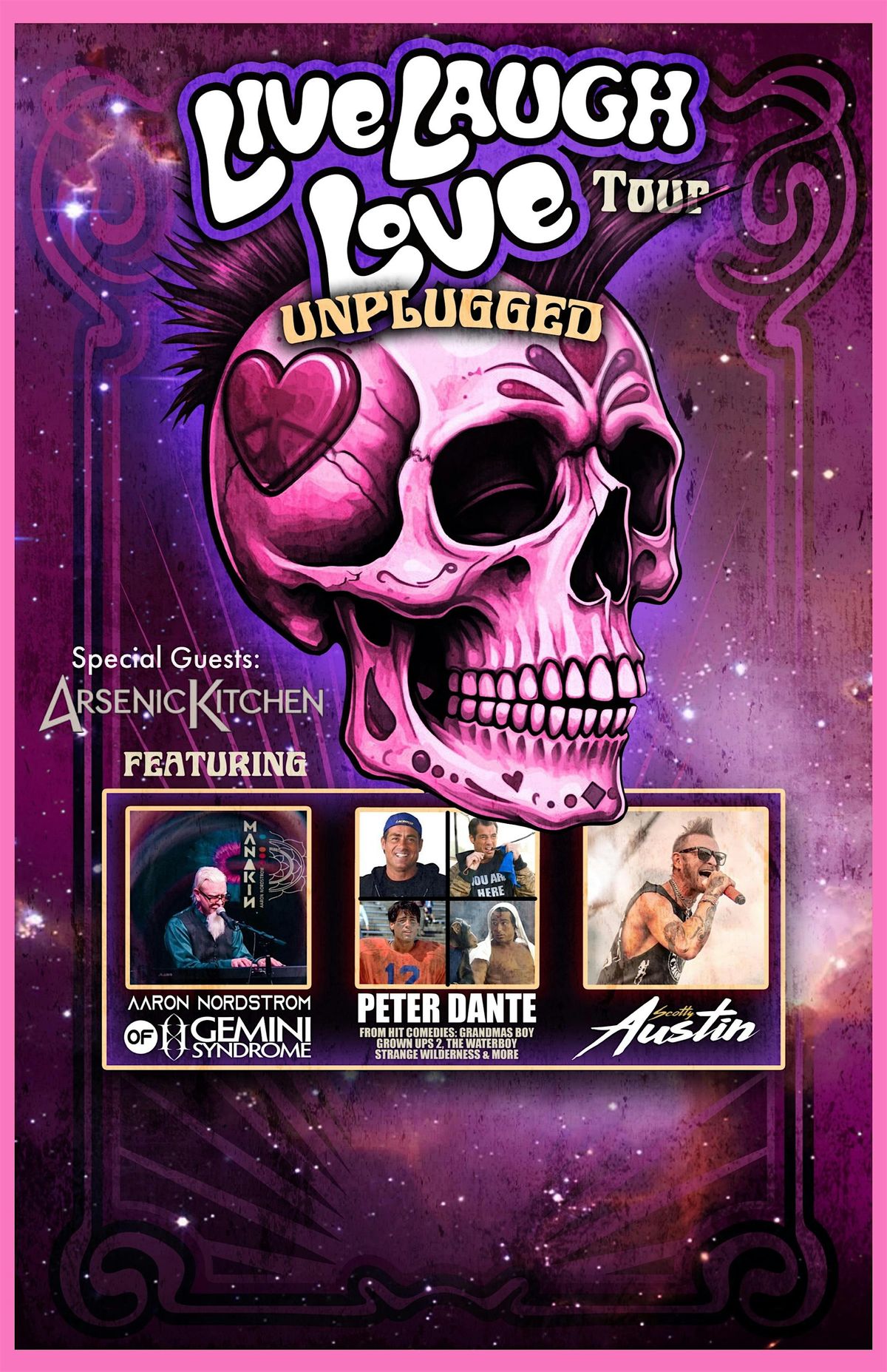 Live, Laugh, Love Tour with Peter Dante/Aaron Nordstrom/Scotty Austin, 17 July | Event in Boise | AllEvents