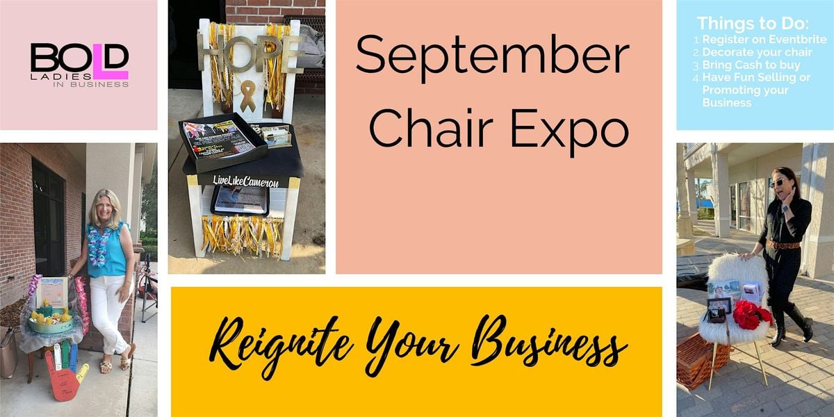 Reignite Your Business Chair Expo, 9 September | Event in Ocala | AllEvents