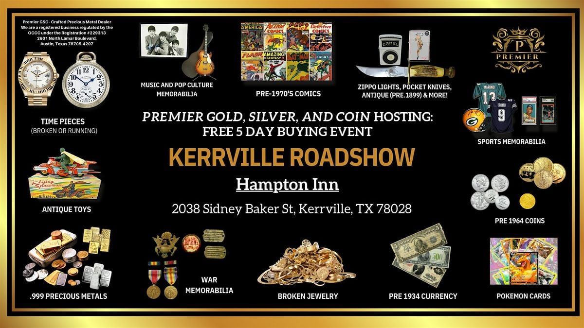 Kerrville, TX 5-Day Event, 20 May | Event in Kerrville | AllEvents