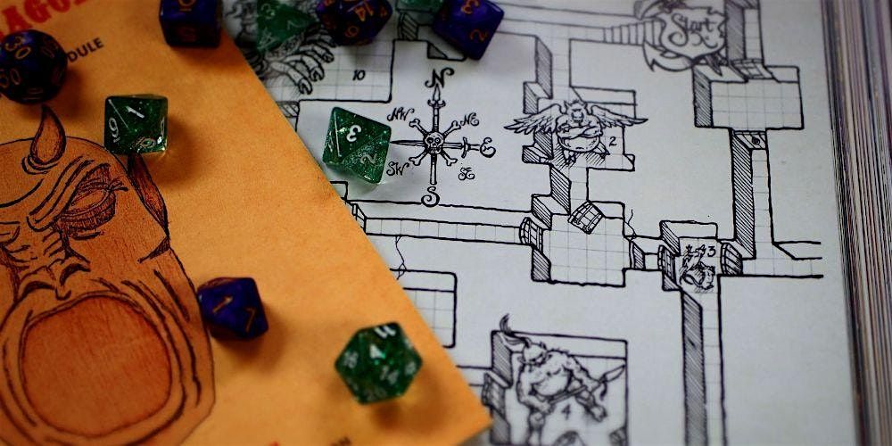 Dungeons & Dragons / RPG 1-Shot, 27 November | Event in Riverside | AllEvents