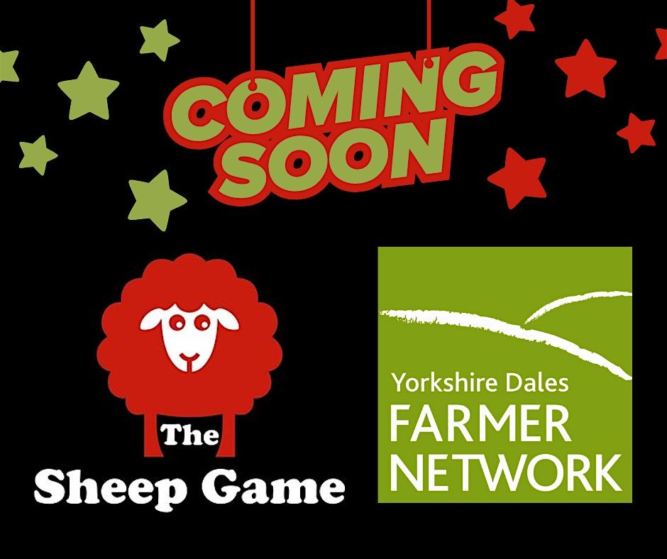 THE SHEEP GAME COMES TO YORKSHIRE, 30 October | Event in Skipton | AllEvents