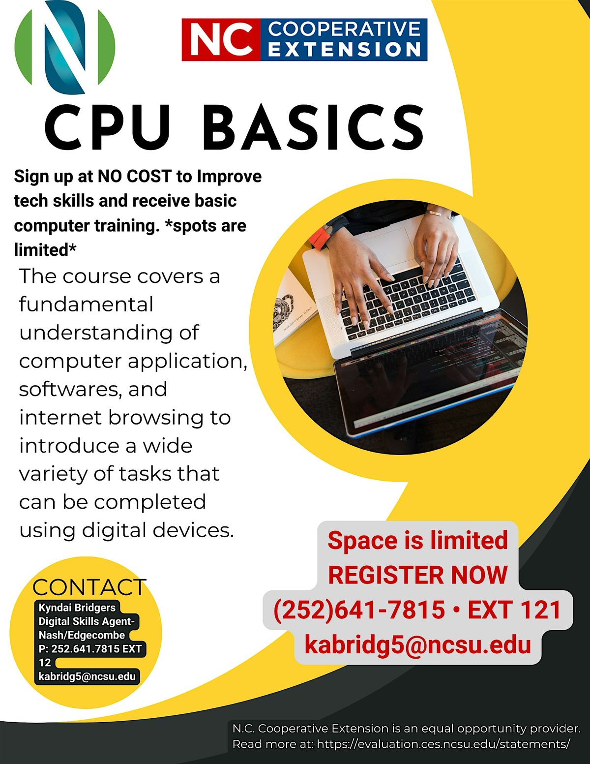 CPU Basics, 9 June | Event in Nashville | AllEvents