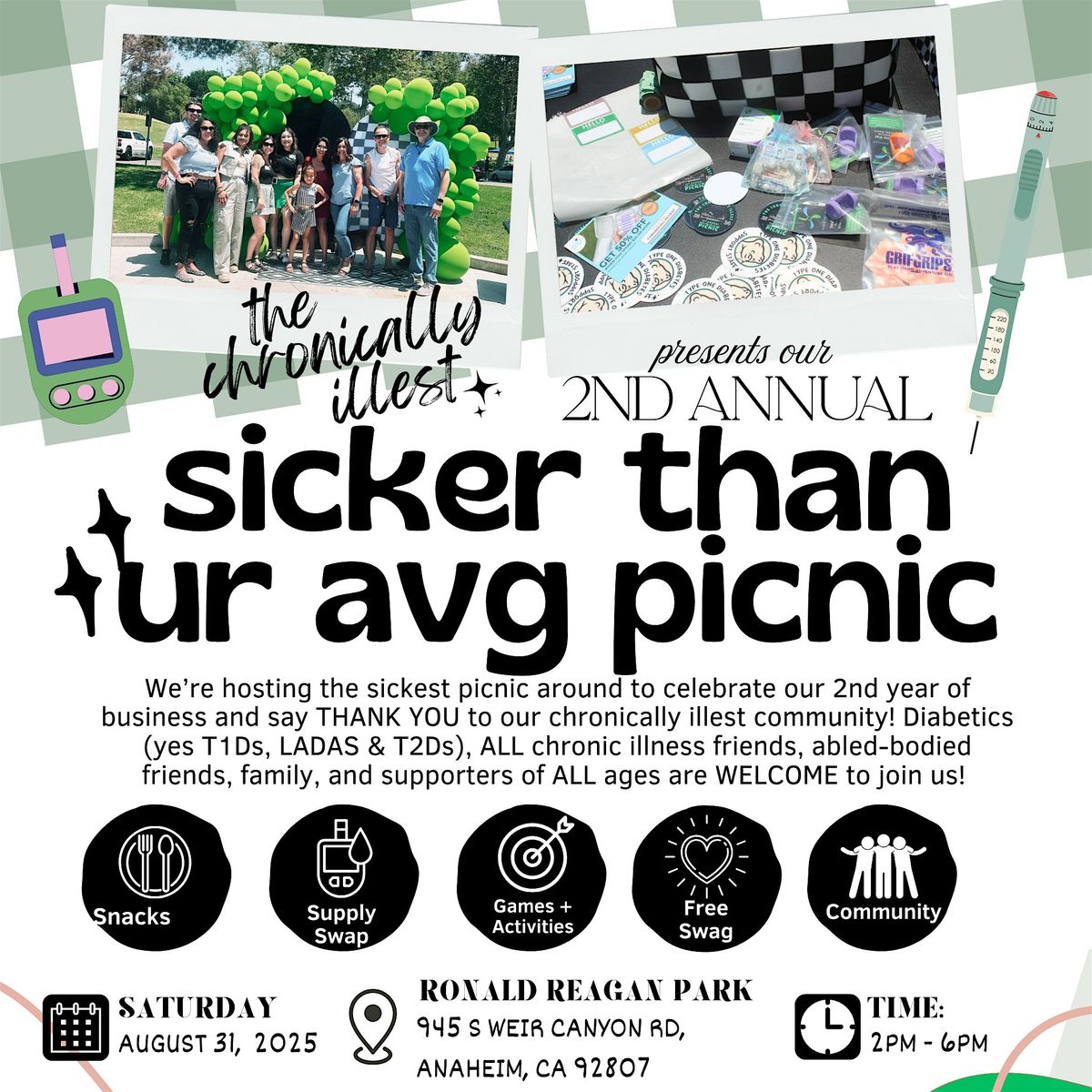 TheChronicallyIllest's "Sicker Than Your Average" Picnic, 30 August | Event in Anaheim | AllEvents