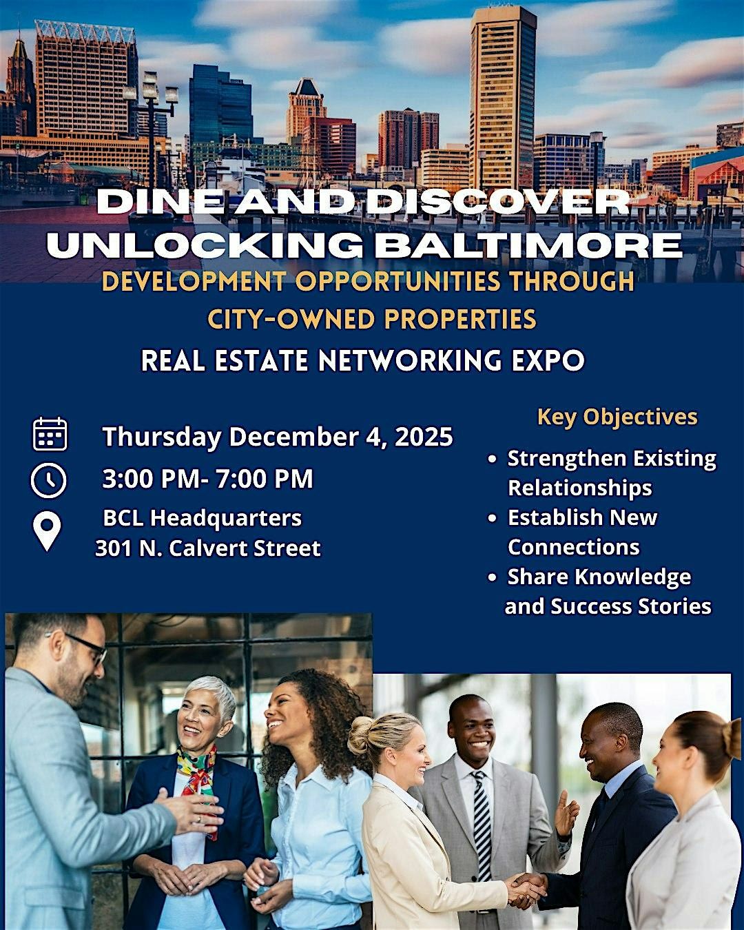 Build Baltimore: City-Owned Property Insights & Connection, 4 December | Event in Baltimore | AllEvents