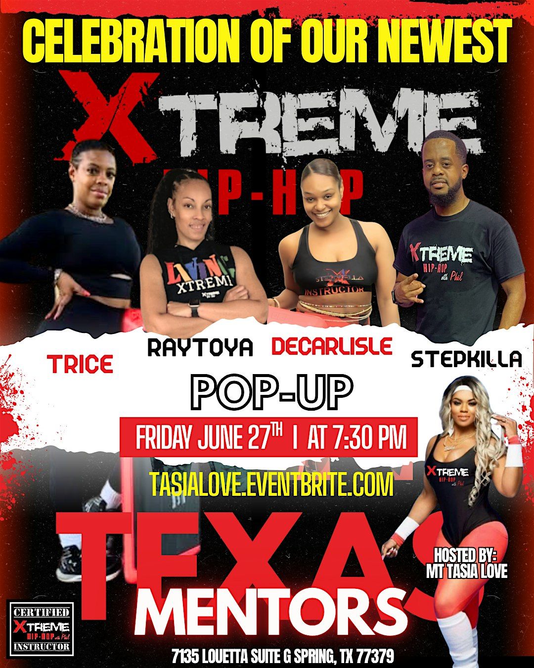 Celebrate & Meet Our Newest TEXAS MENTORS STEP PARTY!!, 27 June | Event in Spring | AllEvents