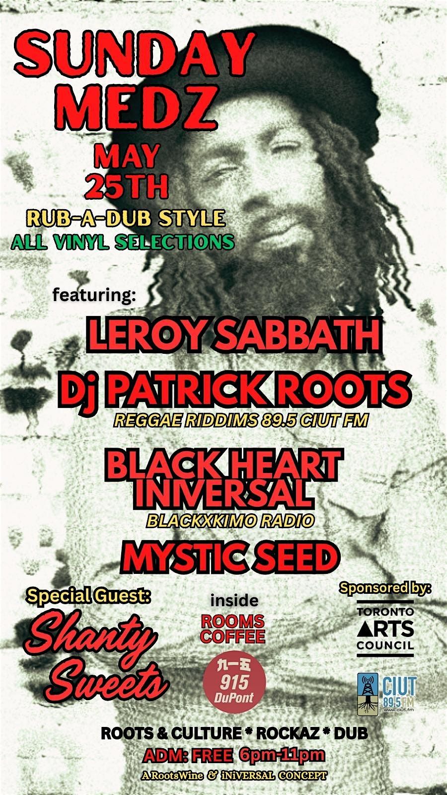 SUNDAY MEDZ, 25 May | Event in Toronto | AllEvents