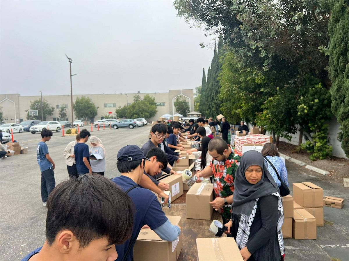 Volunteer: Uplift Charity's Monthly Food Pantry , Sat August 9, 2025, 9 August | Event in Garden Grove | AllEvents