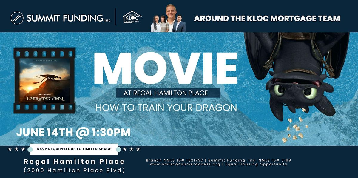 How To Train Your Dragon @ Regal Hamilton Place, 14 June | Event in Chattanooga | AllEvents