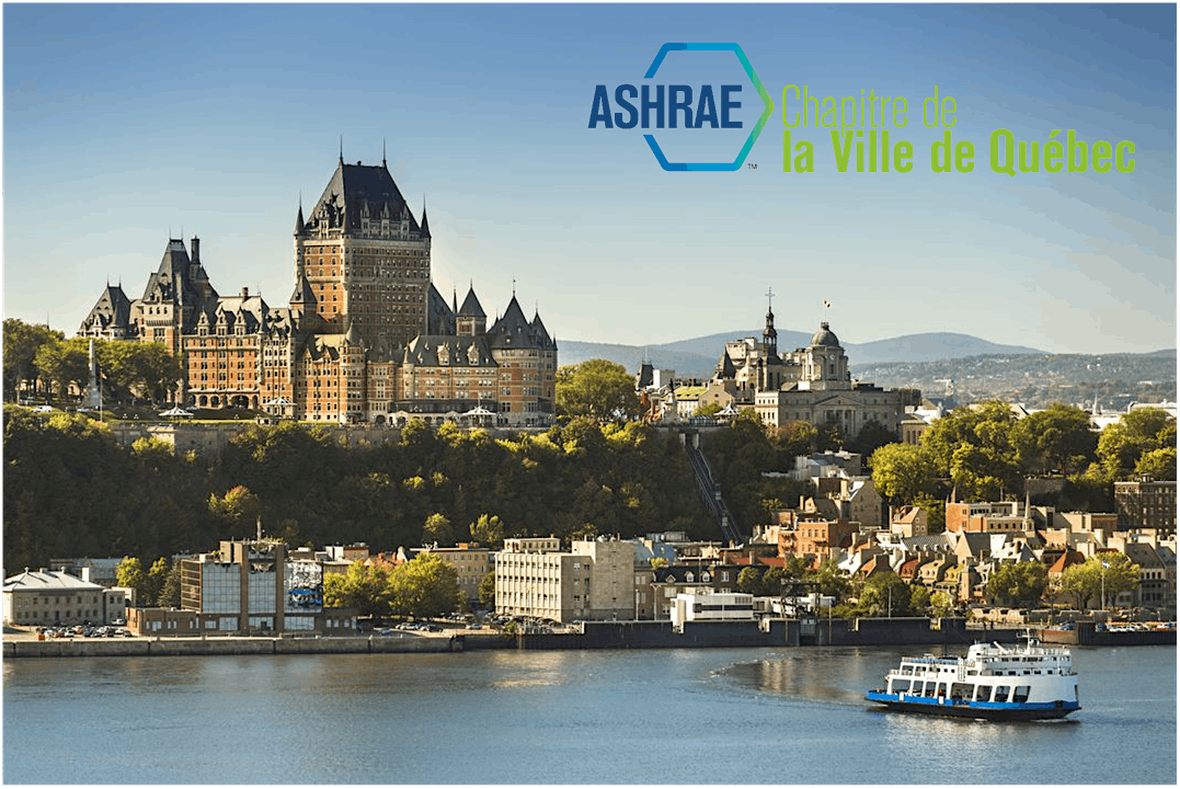 Souper conférence ASHRAE Québec : Soirée fond de recherche, 1 December | Event in Québec | AllEvents