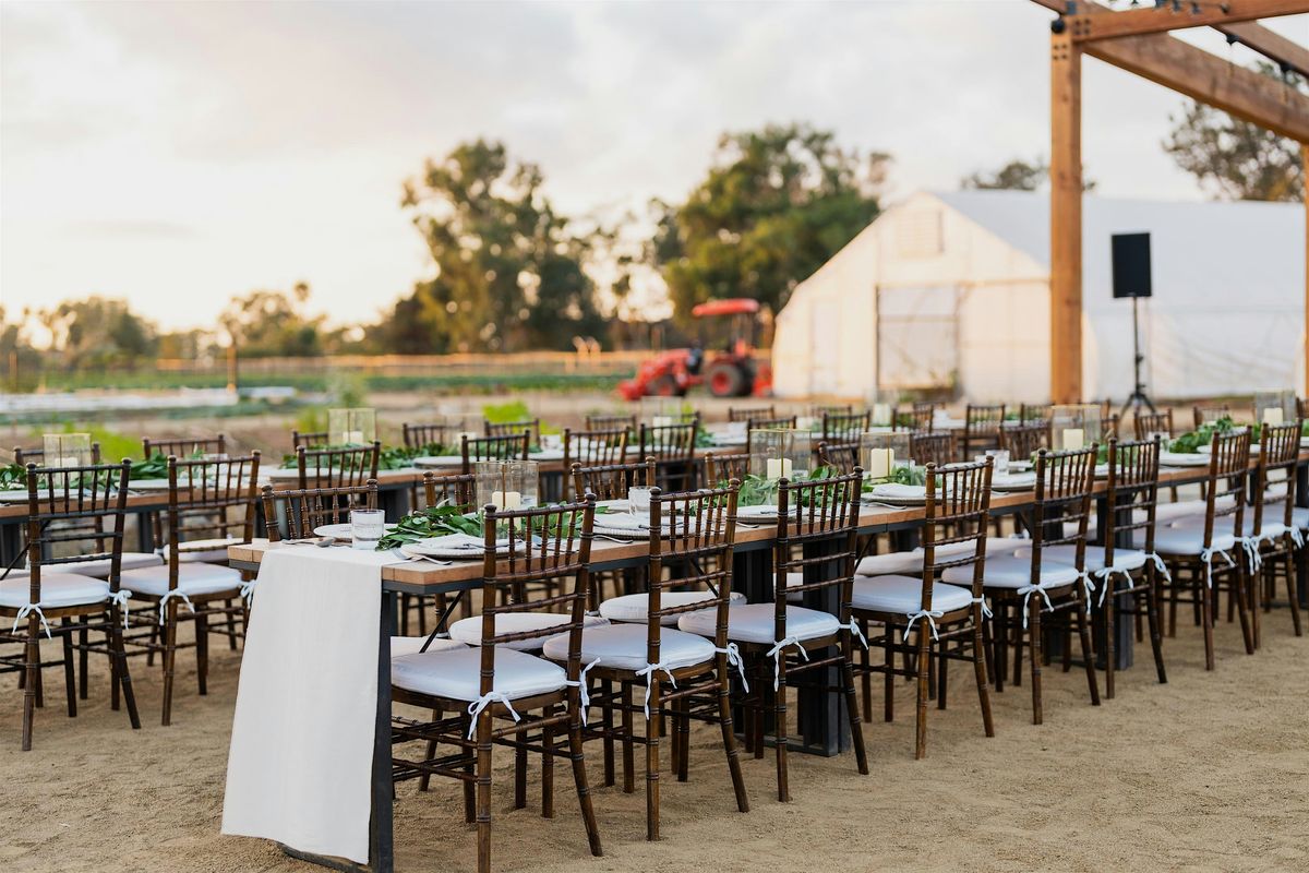 Stories from the Soil: Farm + Table Dinner Series with Helene Henderson, 12 June | Event in Encinitas | AllEvents