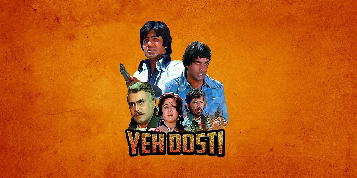 Yeh Dosti : Celebrating 50 Years Of Sholay – Coventry, 28 September | Event in Coventry | AllEvents