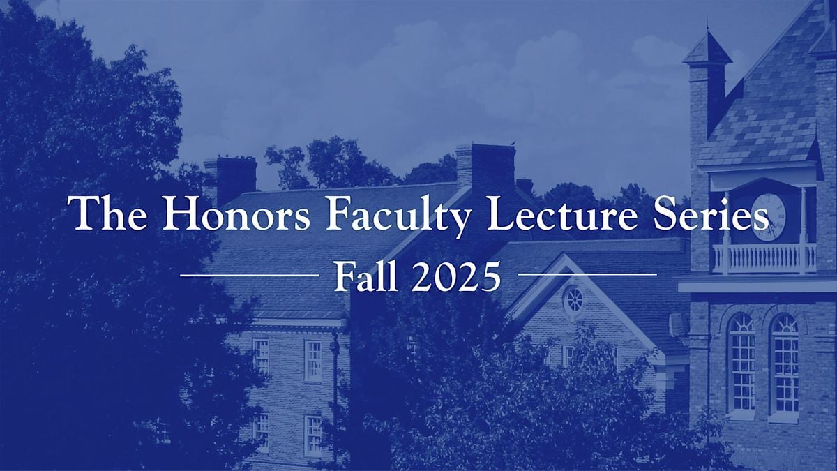 Ken Russell: Honors Faculty Lecture Series, 20 October | Event in Wilson | AllEvents