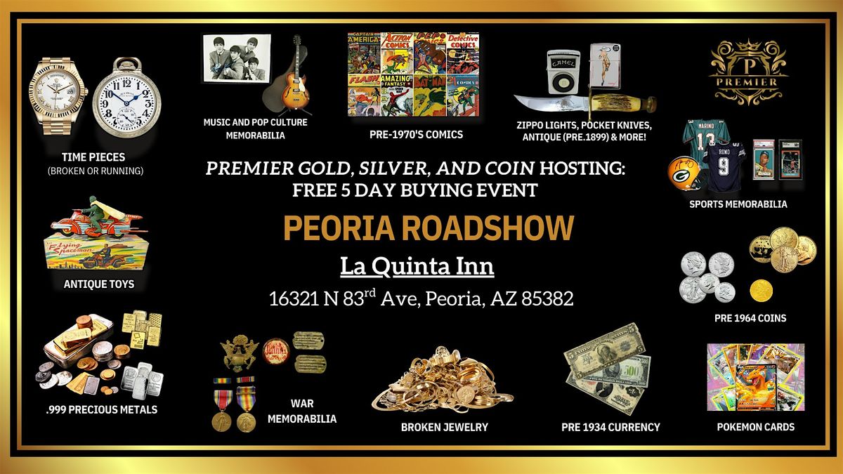 Peoria, AZ FREE 5- Day Event, 3 June | Event in Peoria | AllEvents