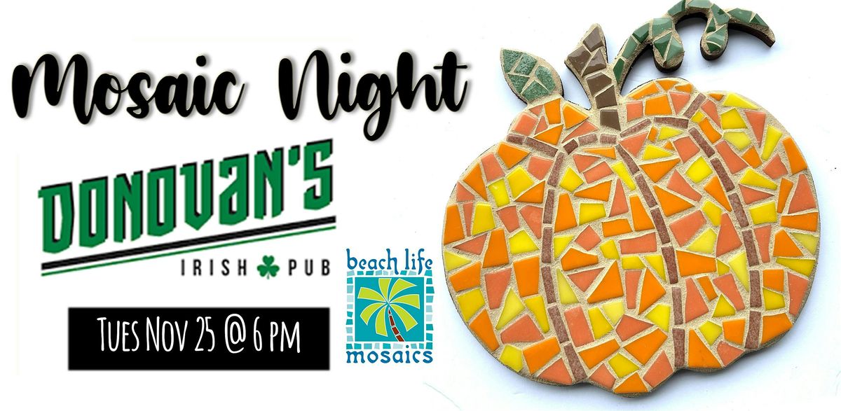 Mosaic Night in St. Augustine | Event in St. Augustine | AllEvents