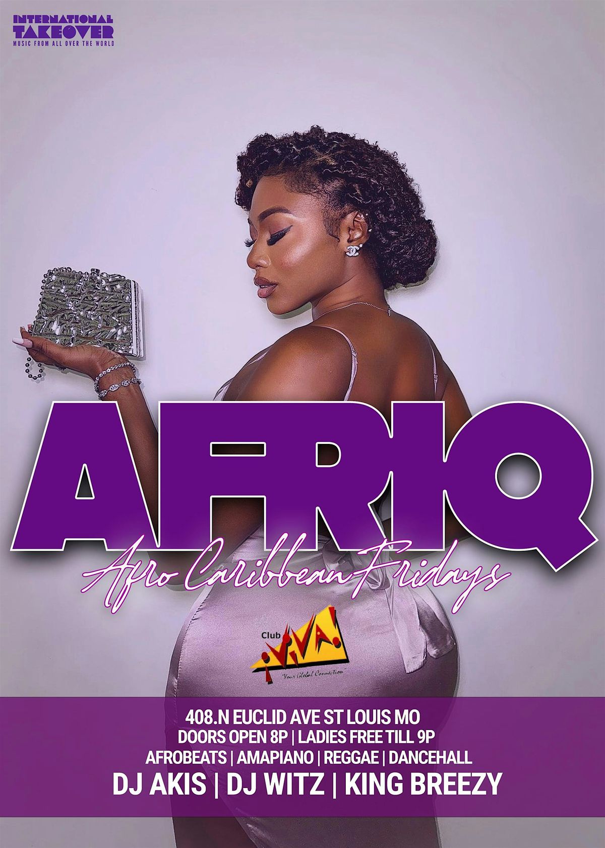 AFRIQ - AFRO CARIBBEAN FRIDAYS, 23 May | Event in St. Louis | AllEvents