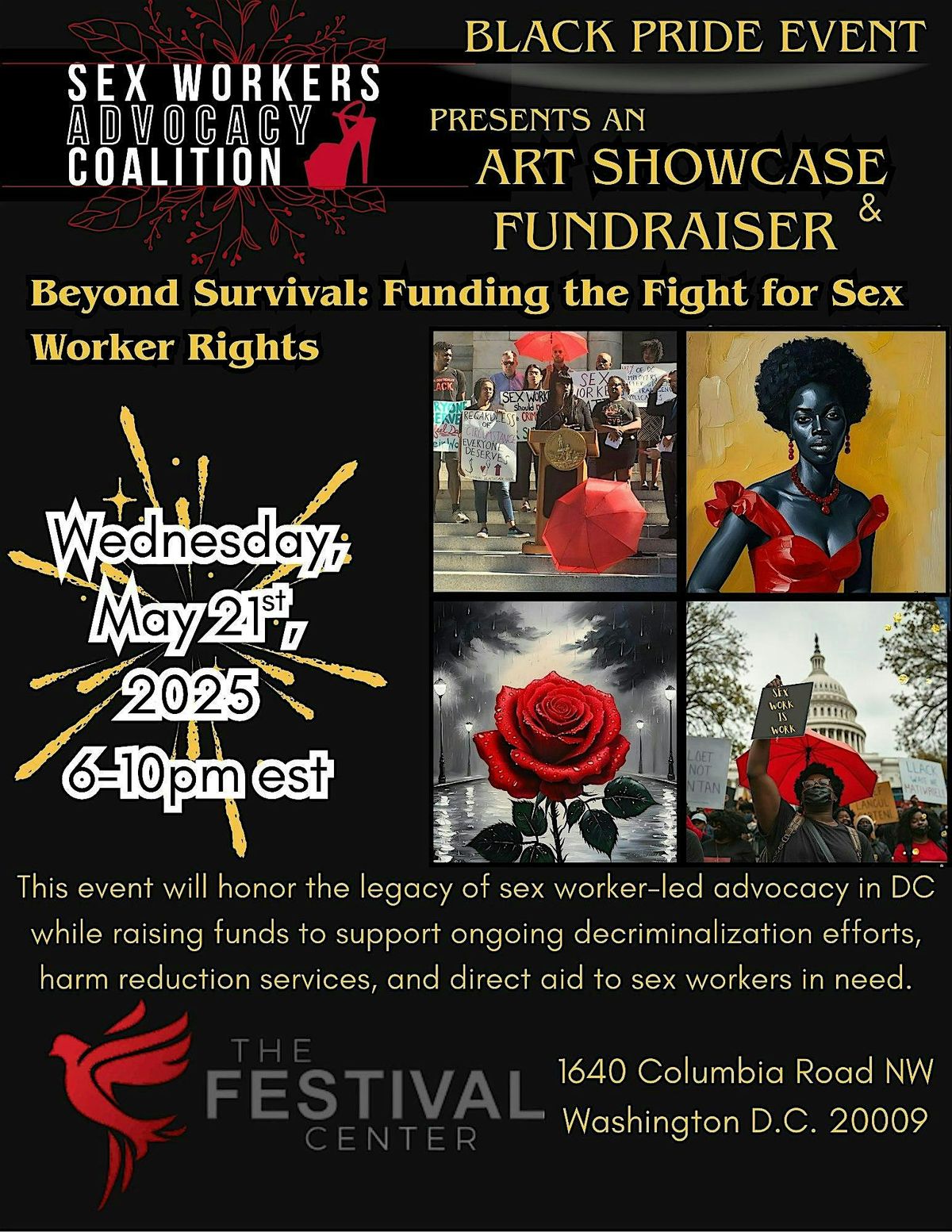 Beyond Survival: Art Showcase & Fundraiser, 21 May | Event in Washington | AllEvents