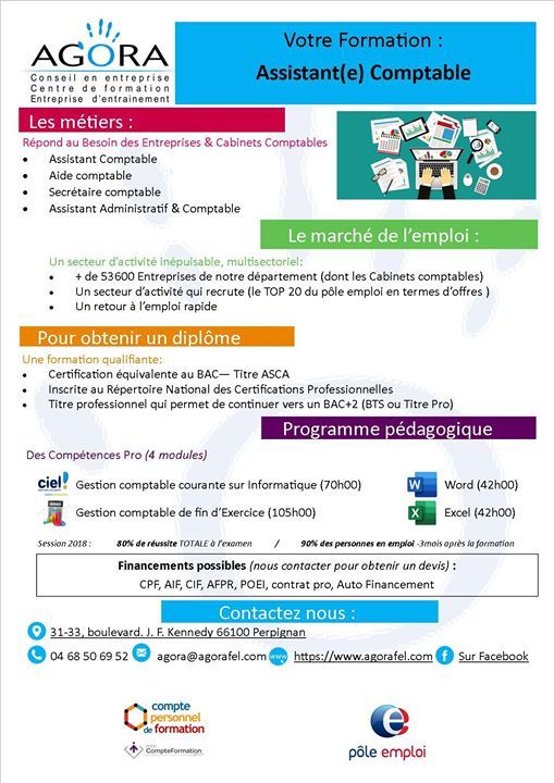 Formation Assistant Comptable Information Collective At