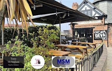 Psychic night with Tony McMahon - Psychic Medium @ The New Deva Tap, 22 October | Event in Chester | AllEvents