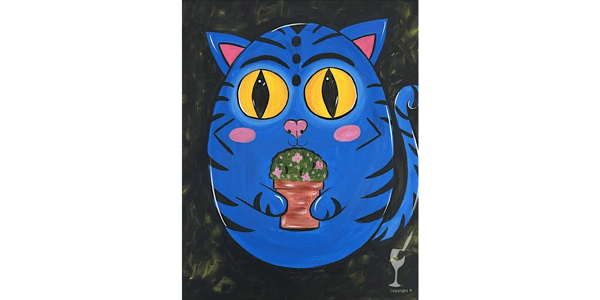 Quirky Tiger - Paint and Sip in Denver | Classpop!™, 1 January | Event in Denver | AllEvents