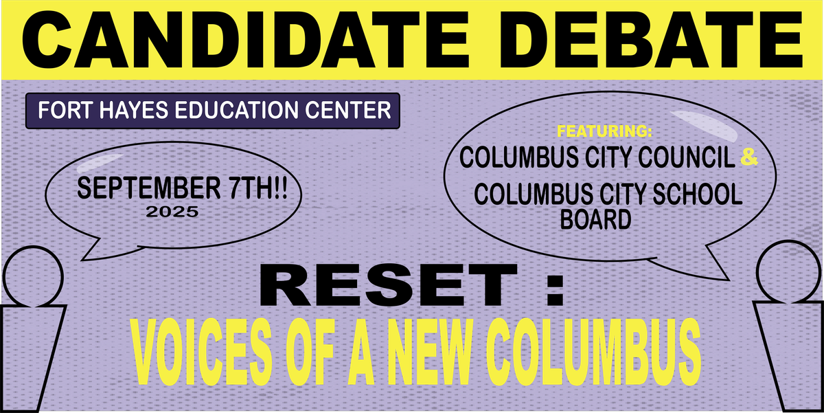 Reset: Voices of a New Columbus, 7 September | Event in Columbus | AllEvents