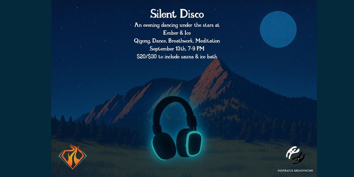 Silent Disco, 13 September | Event in Boulder | AllEvents