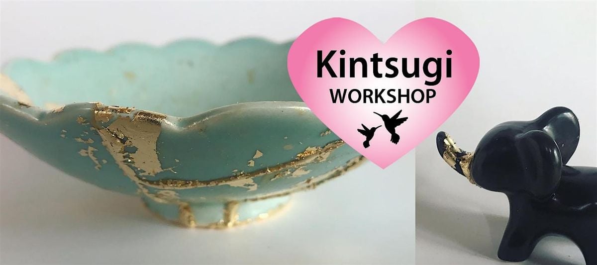 Kintsugi Workshop in Auckland // Titirangi Community House, 19 October | Event in Auckland | AllEvents