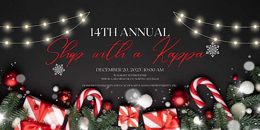 14th Annual Shop with a Kappa, 20 December | Event in North Las Vegas | AllEvents
