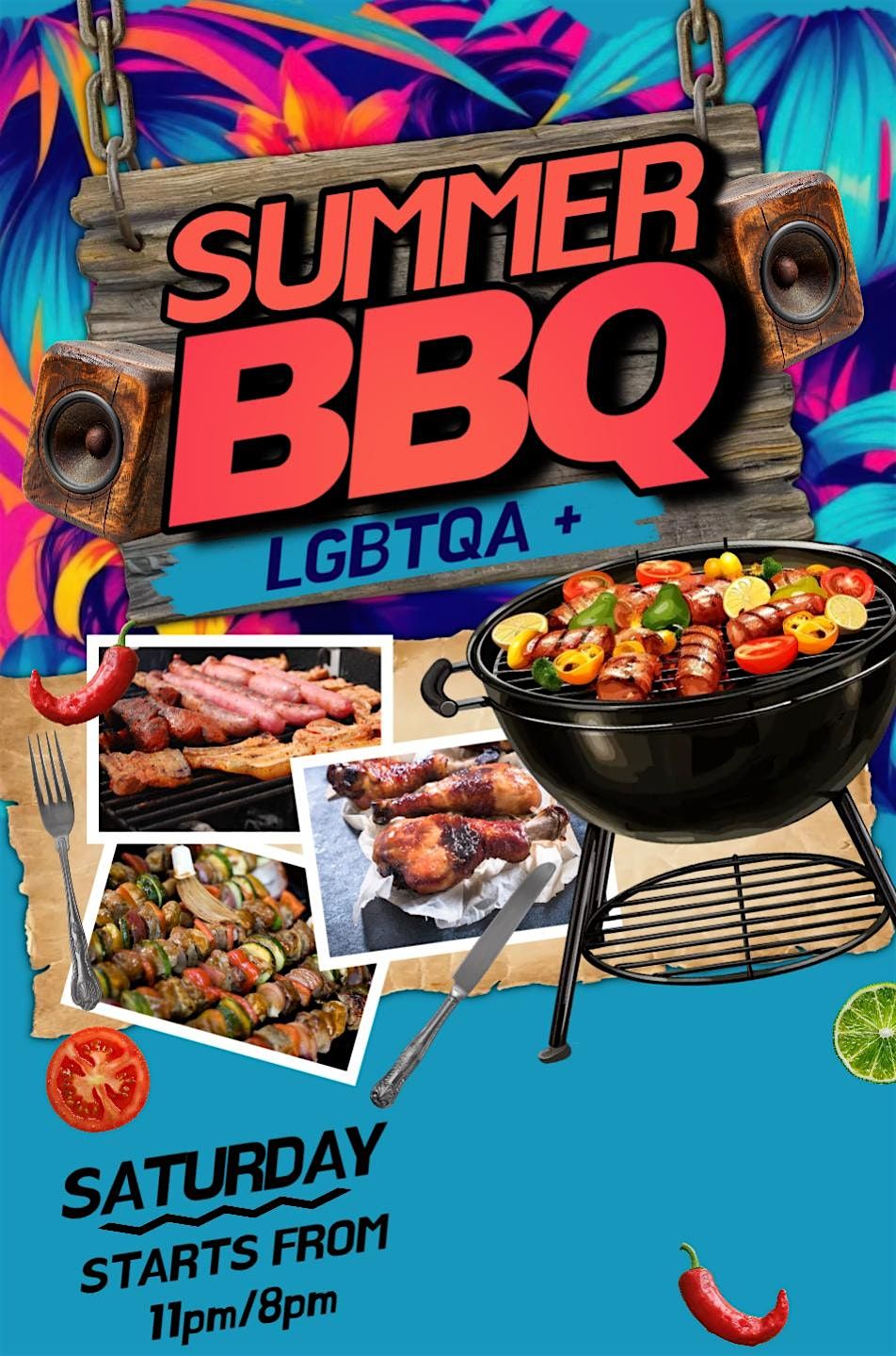 BBQ LBTQ, 23 September | Event in The Bronx | AllEvents