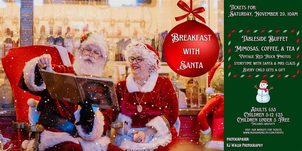 Breakfast with Santa November 29th, 29 November | Event in West Haverstraw | AllEvents