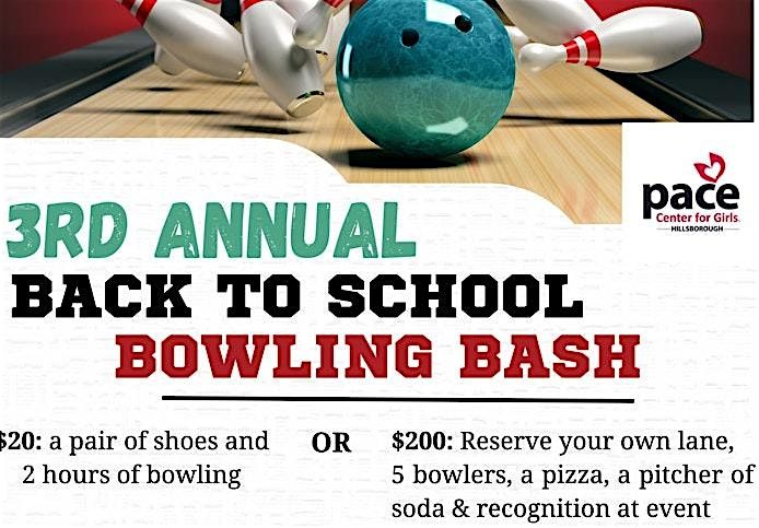 Back to School Bowling Bash, 17 August | Event in Clearwater | AllEvents